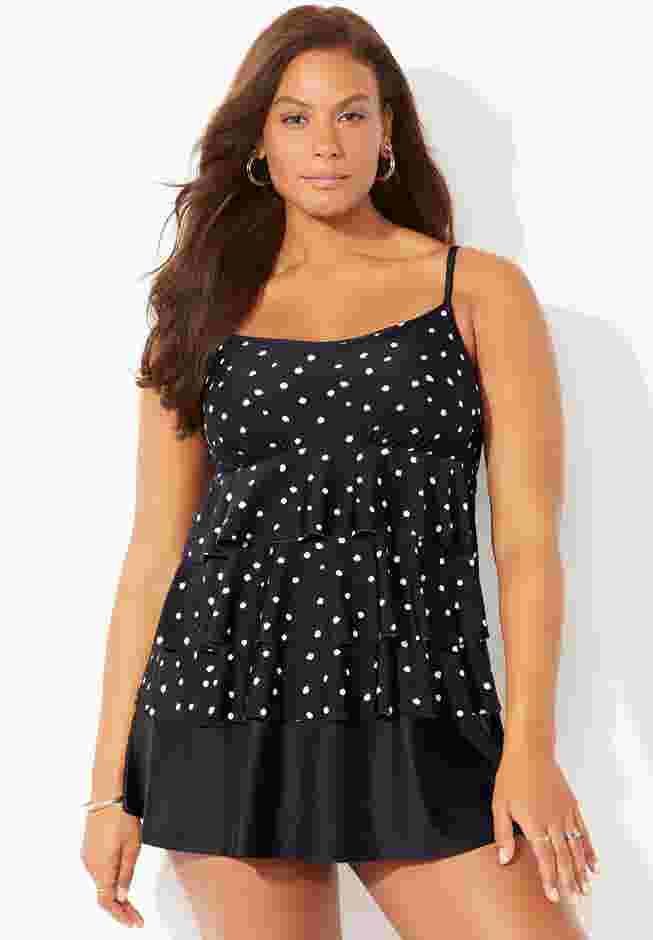 Tiered Swimdress image number 0