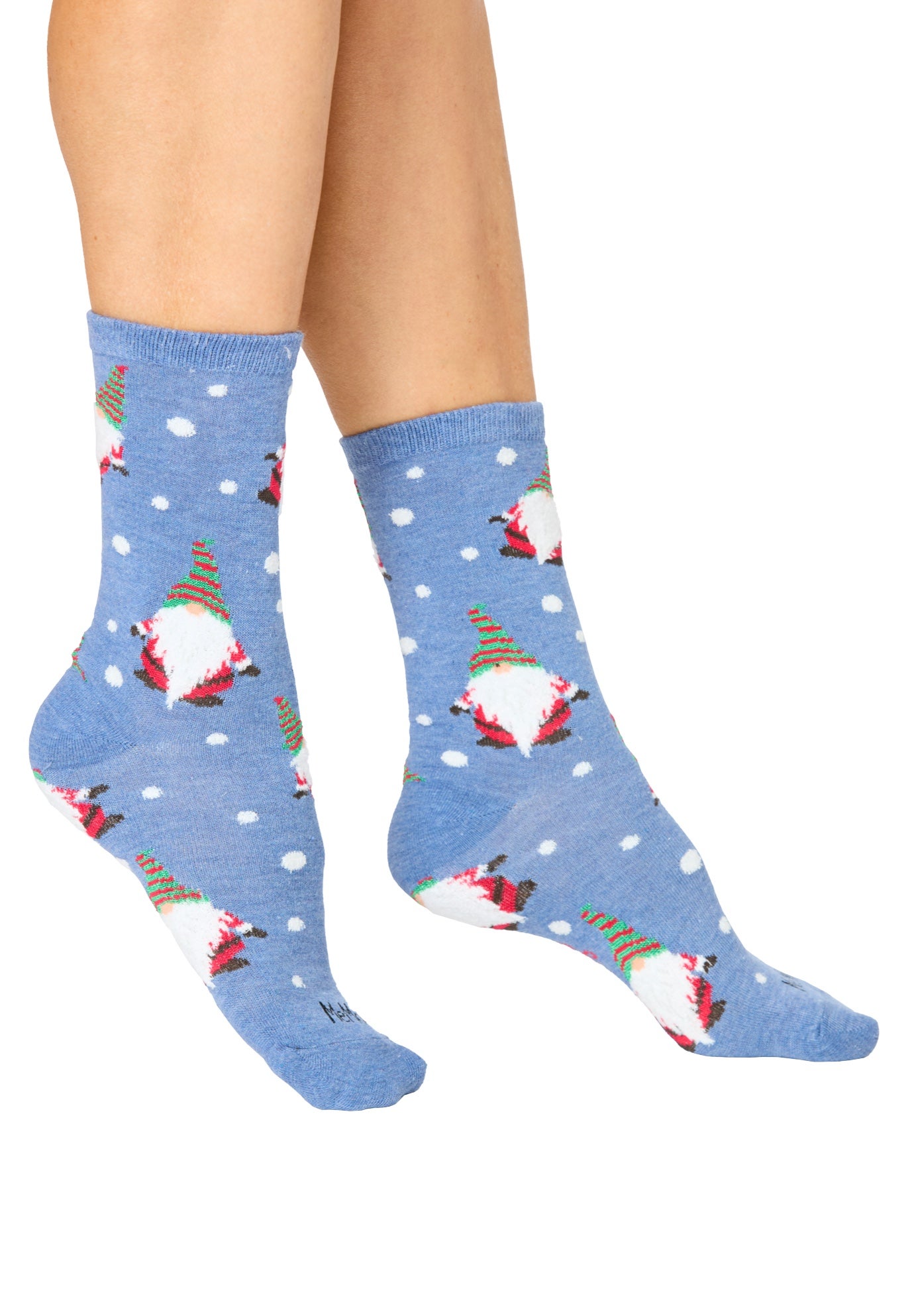 MeMoi® 2-Pack Holiday Crew Socks image number 5