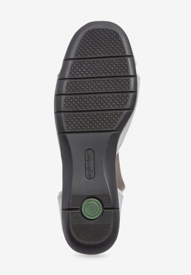 The Cheryl Stretch Neoprene Flat image number 2
