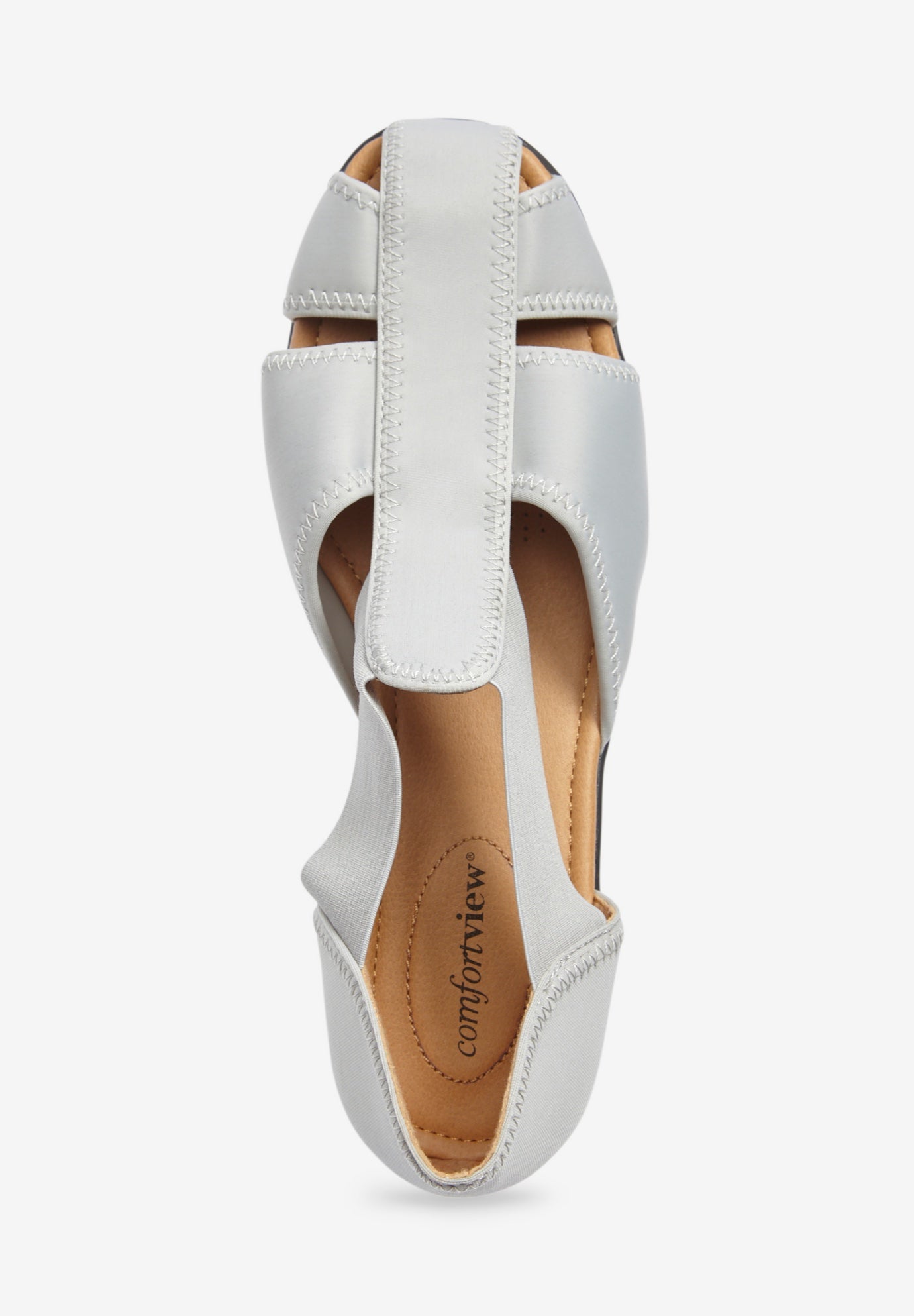 The Cheryl Stretch Neoprene Flat image number 4