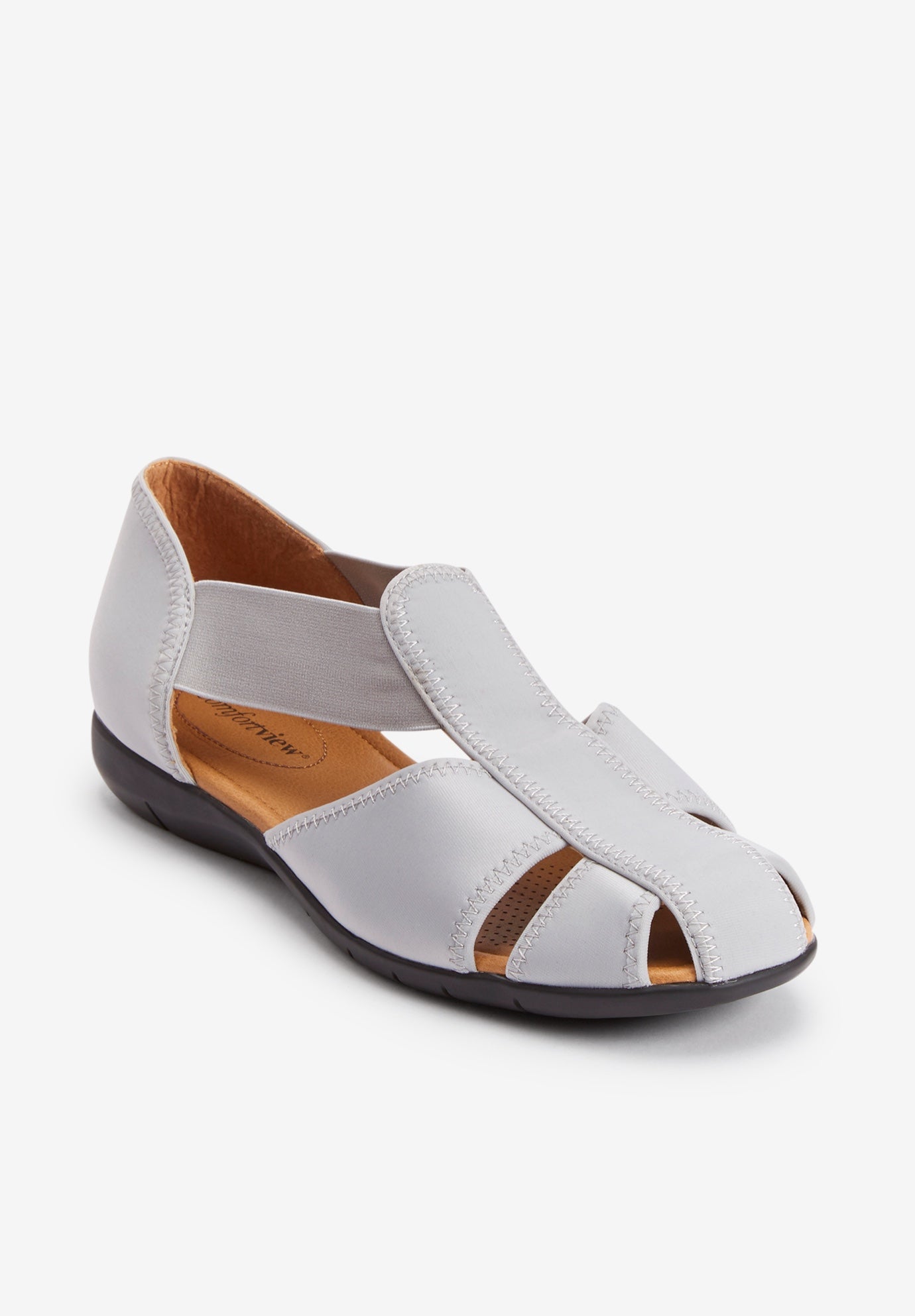 The Cheryl Stretch Neoprene Flat image number 0