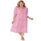 Long Tagless Sleepshirt image number null