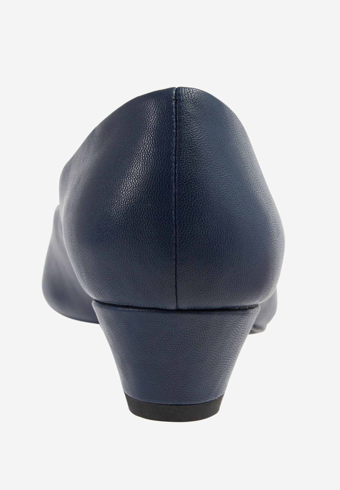 The Vida Leather-Like Slip On Pump image number 1
