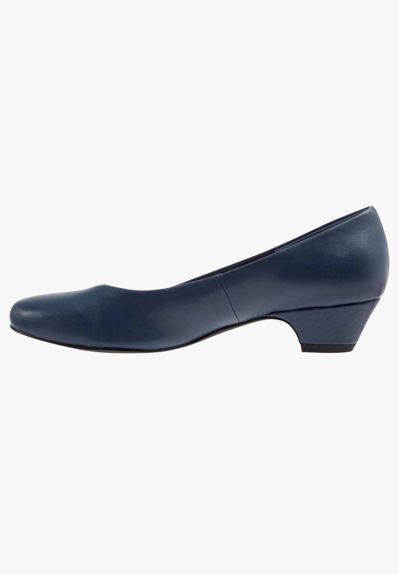 The Vida Leather-Like Slip On Pump image number 3