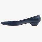 The Vida Leather-Like Slip On Pump image number null