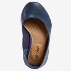 The Vida Leather-Like Slip On Pump image number null