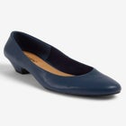 The Vida Leather-Like Slip On Pump image number null
