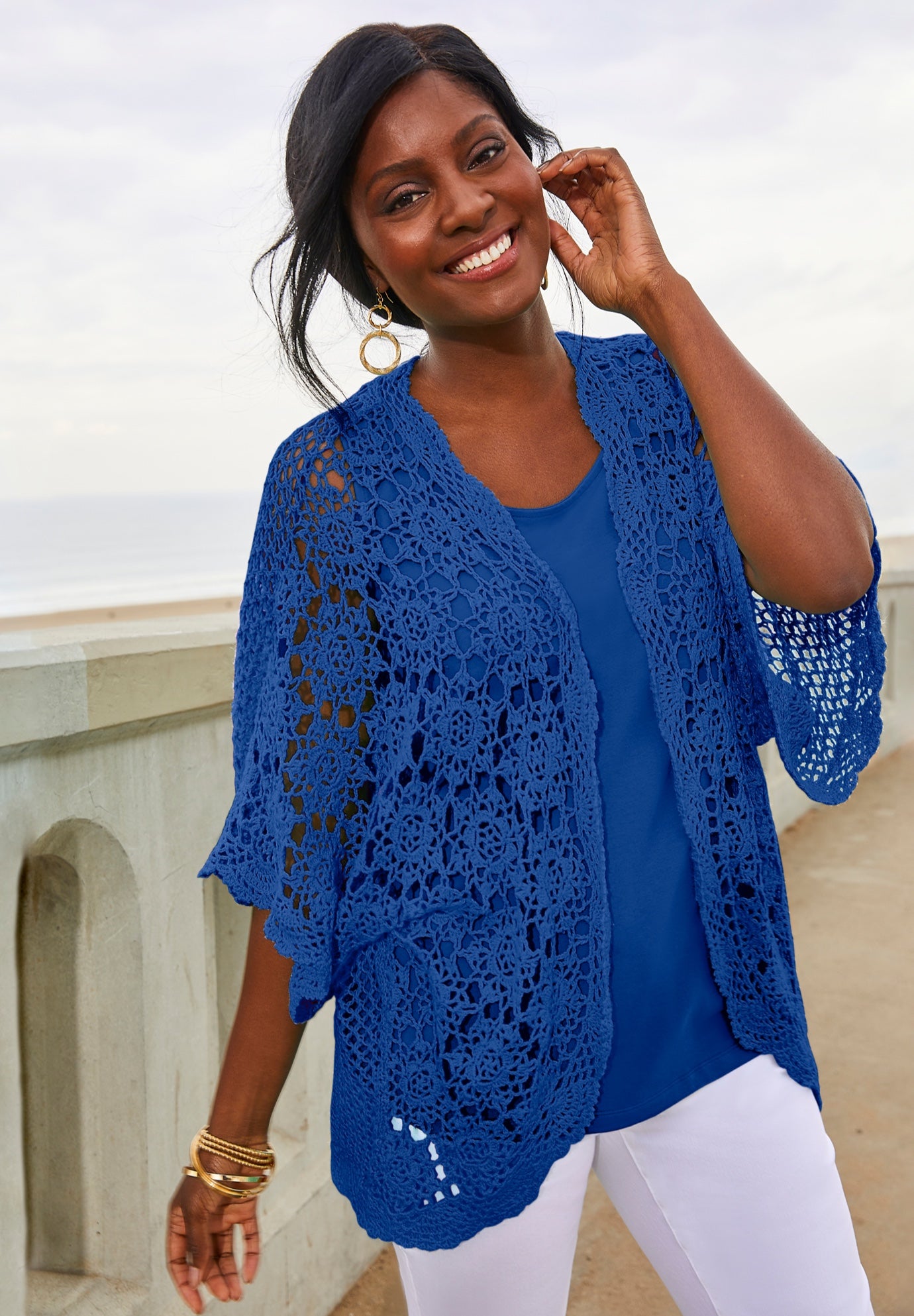 Crochet Cardigan image number 0