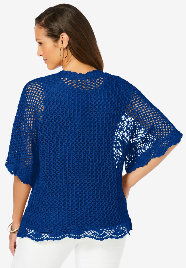 Crochet Cardigan image number 1