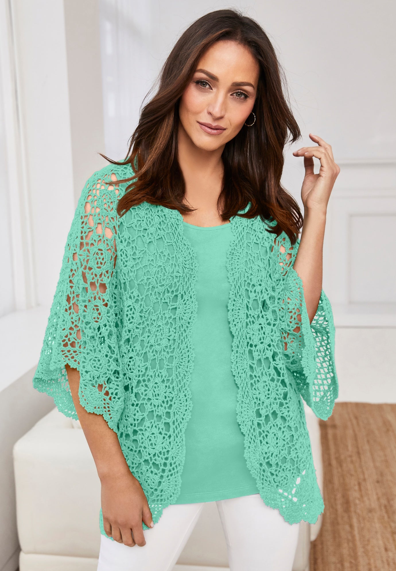 Crochet Cardigan image number 0