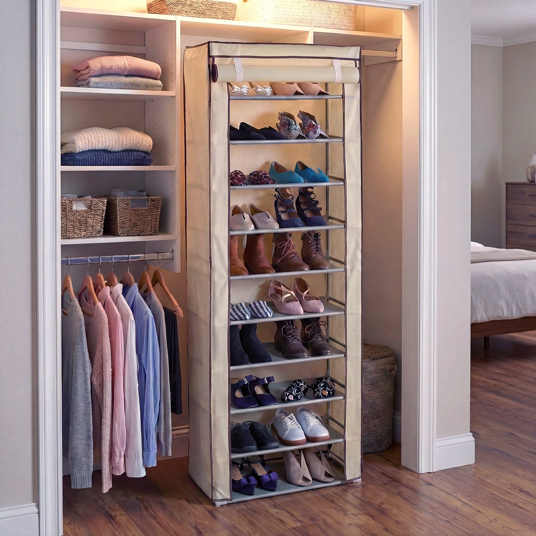 Eve Single Shoe Rack image number 1