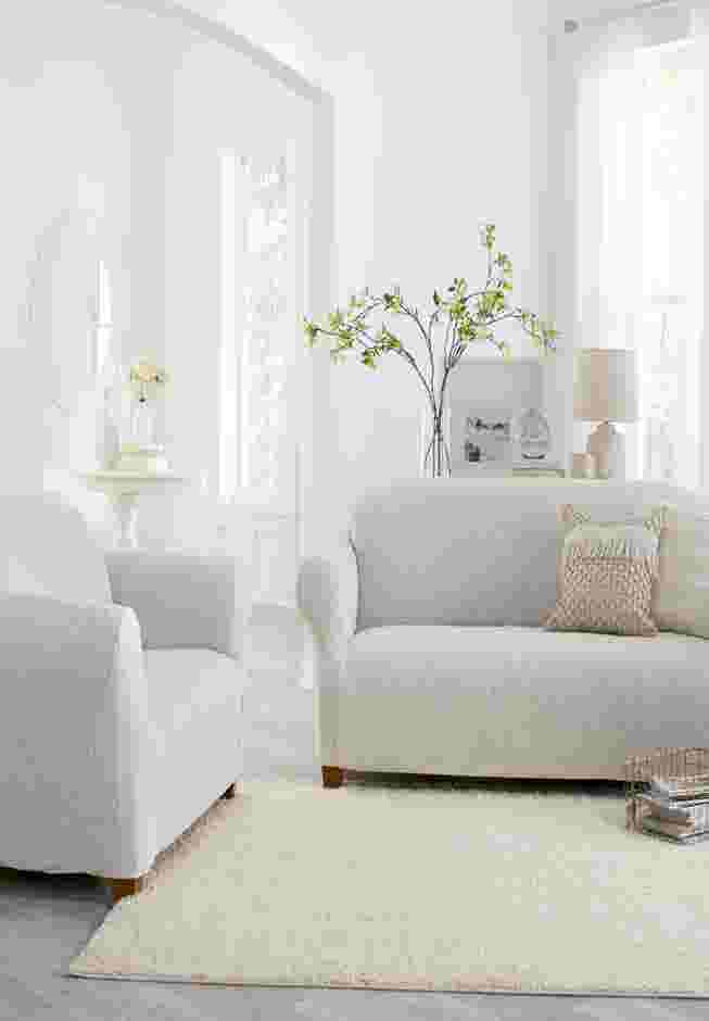 BH Studio Ikat Stretch Recliner Slipcover image number 2