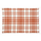 Handwoven Plaid Indoor/Outdoor Layering Rug image number 2