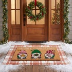 Handwoven Plaid Indoor/Outdoor Layering Rug image number 4