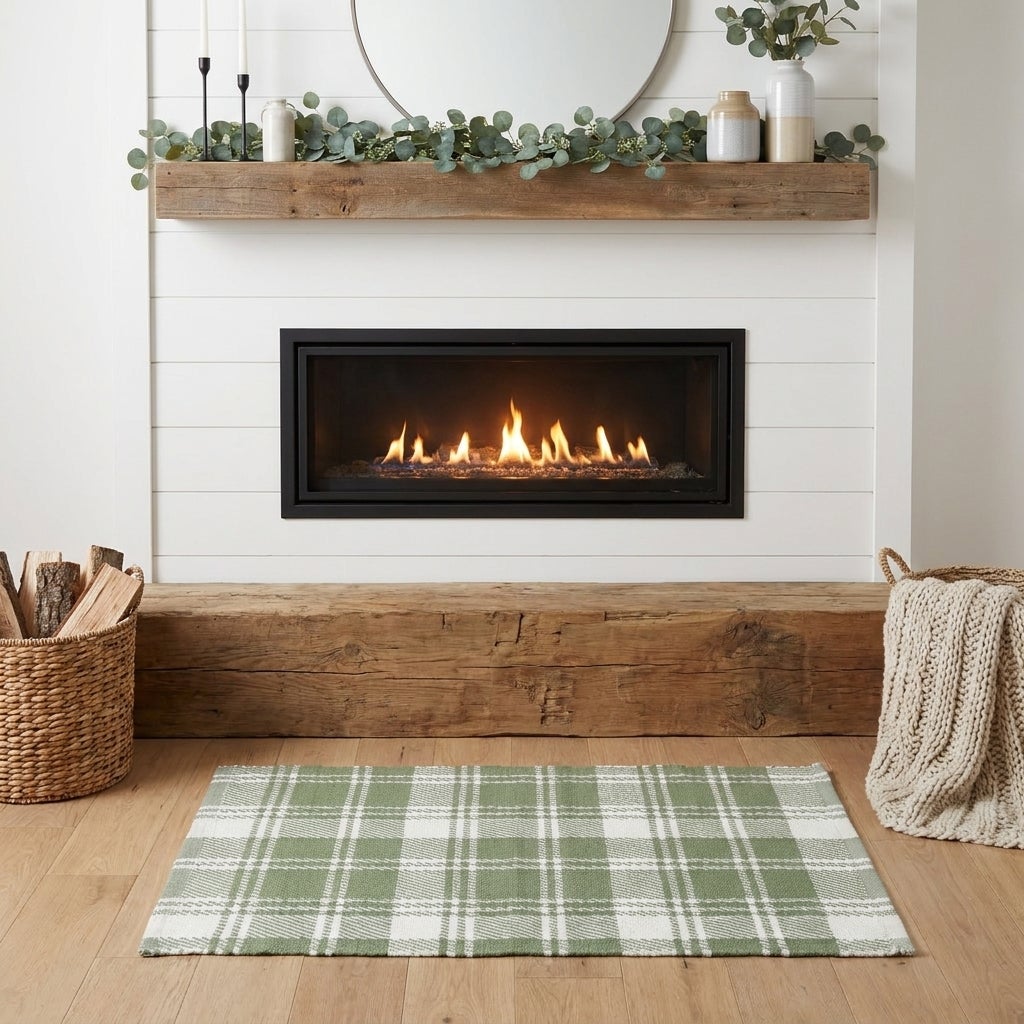 Handwoven Layering Rug image number 2