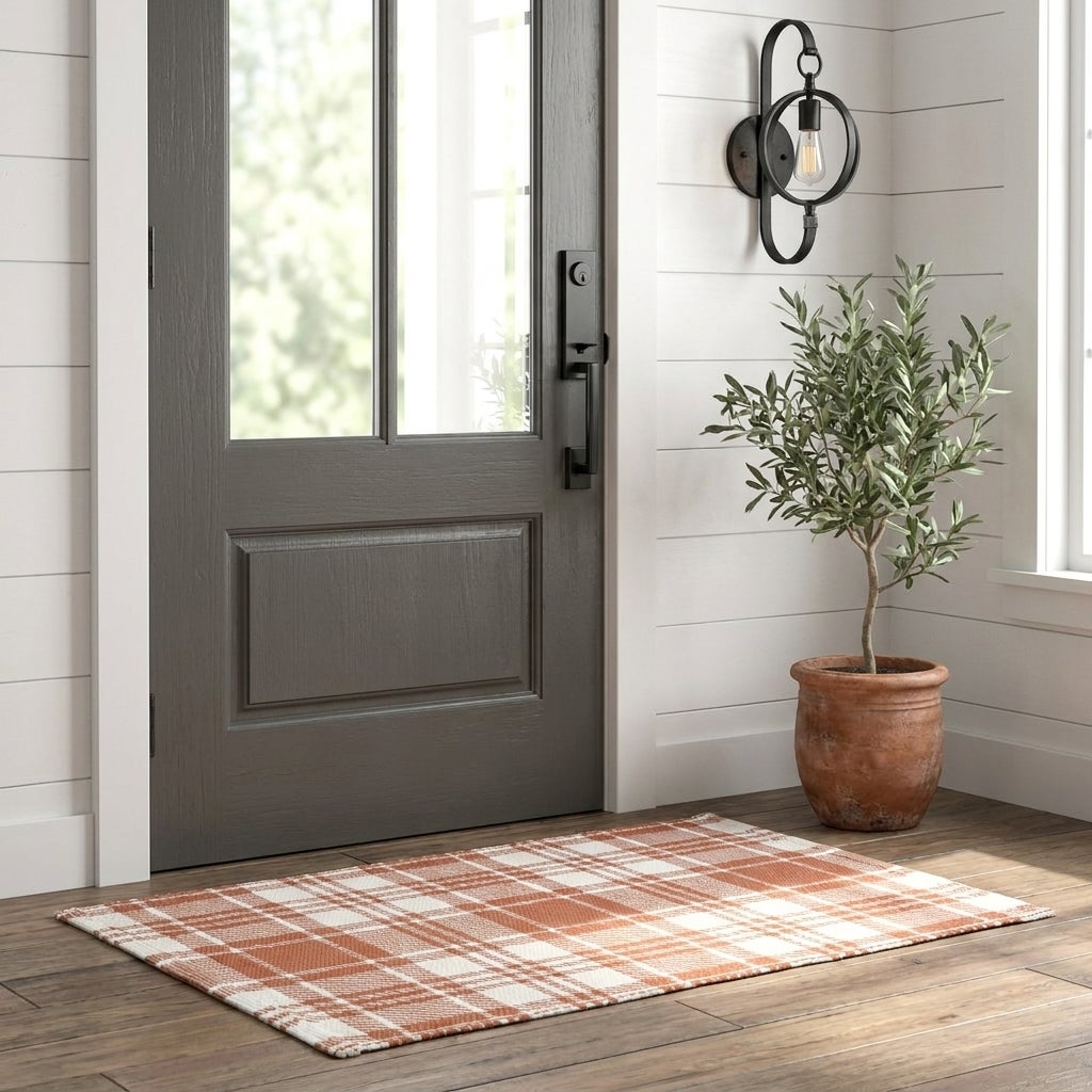 Handwoven Layering Rug image number 3