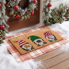 Handwoven Plaid Indoor/Outdoor Layering Rug image number 0