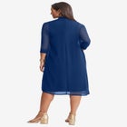 2-Piece Lace Jacket Dress image number null