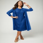 2-Piece Lace Jacket Dress image number null