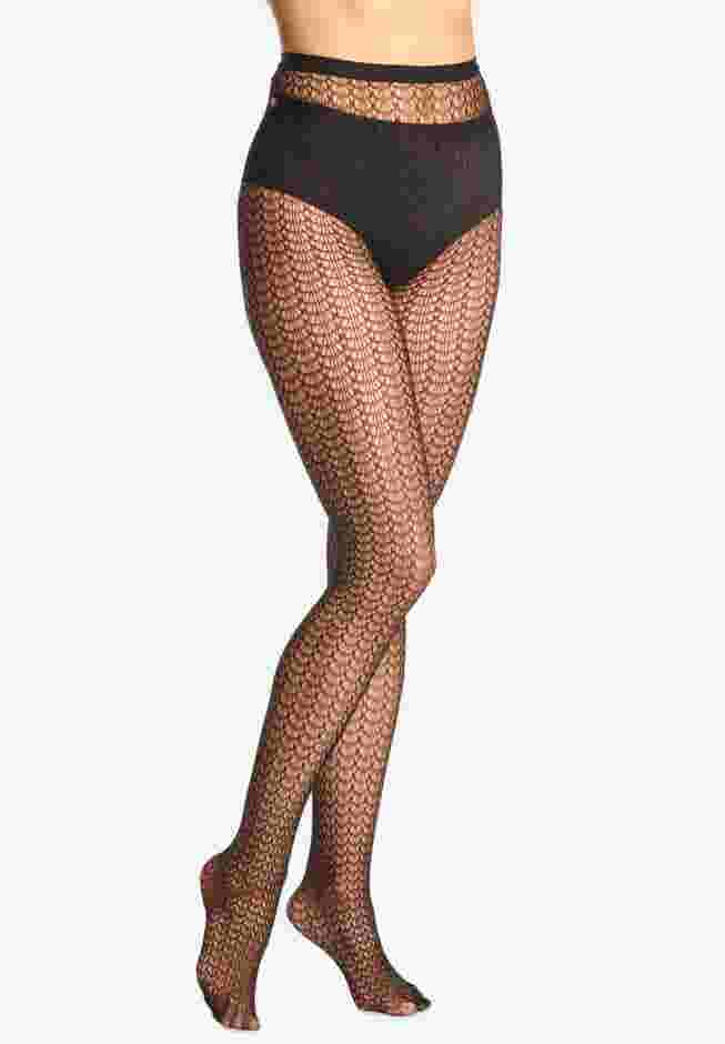 Textured Pattern Tights image number 0