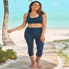 Scoop Neck Swim Bra image number 0