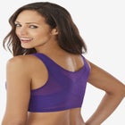 Front Close Wireless Posture Bra image number null