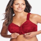 Front Close Wireless Posture Bra image number null