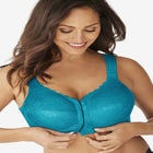 Front Close Wireless Posture Bra image number null
