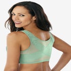 Front Close Wireless Posture Bra image number null