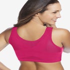 Front Close Wireless Posture Bra image number null
