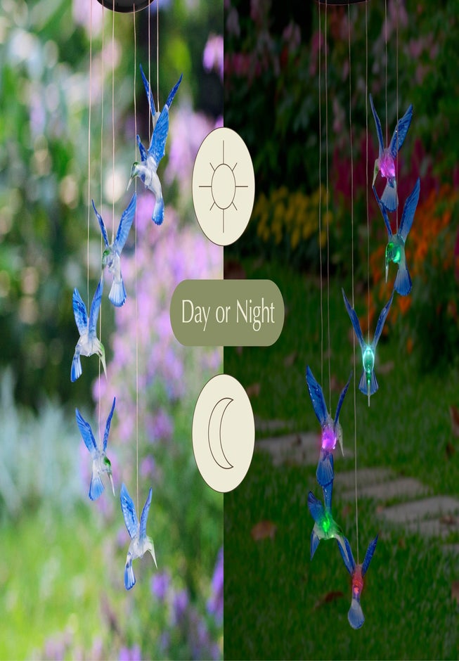 Solar Mobile Butterfly Lights image number 2