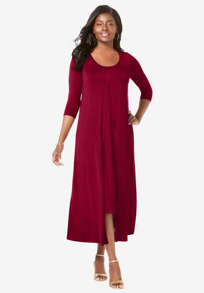 Double Layered Dress image number 0