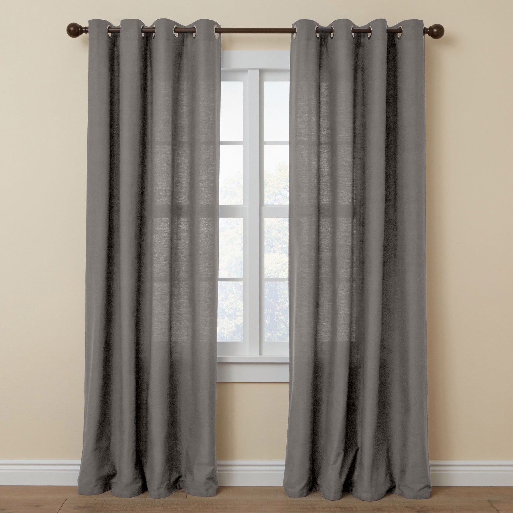 Poly Cotton Canvas Grommet Panel image number 0