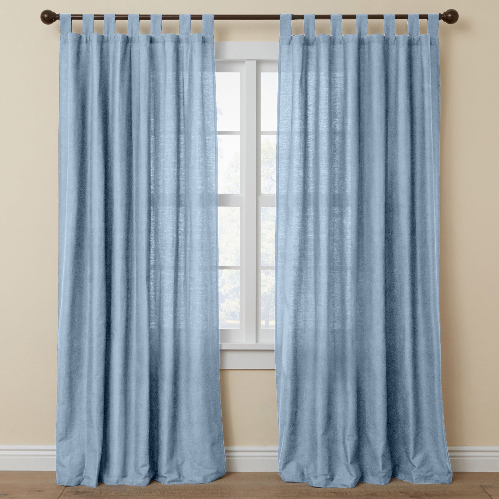 Poly Cotton Canvas Tab-Top Panel image number 0