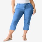 Plus Size 24/7 Stretch Capri Jean image number null