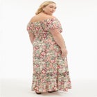 Off-the-Shoulder Maxi Dress image number null