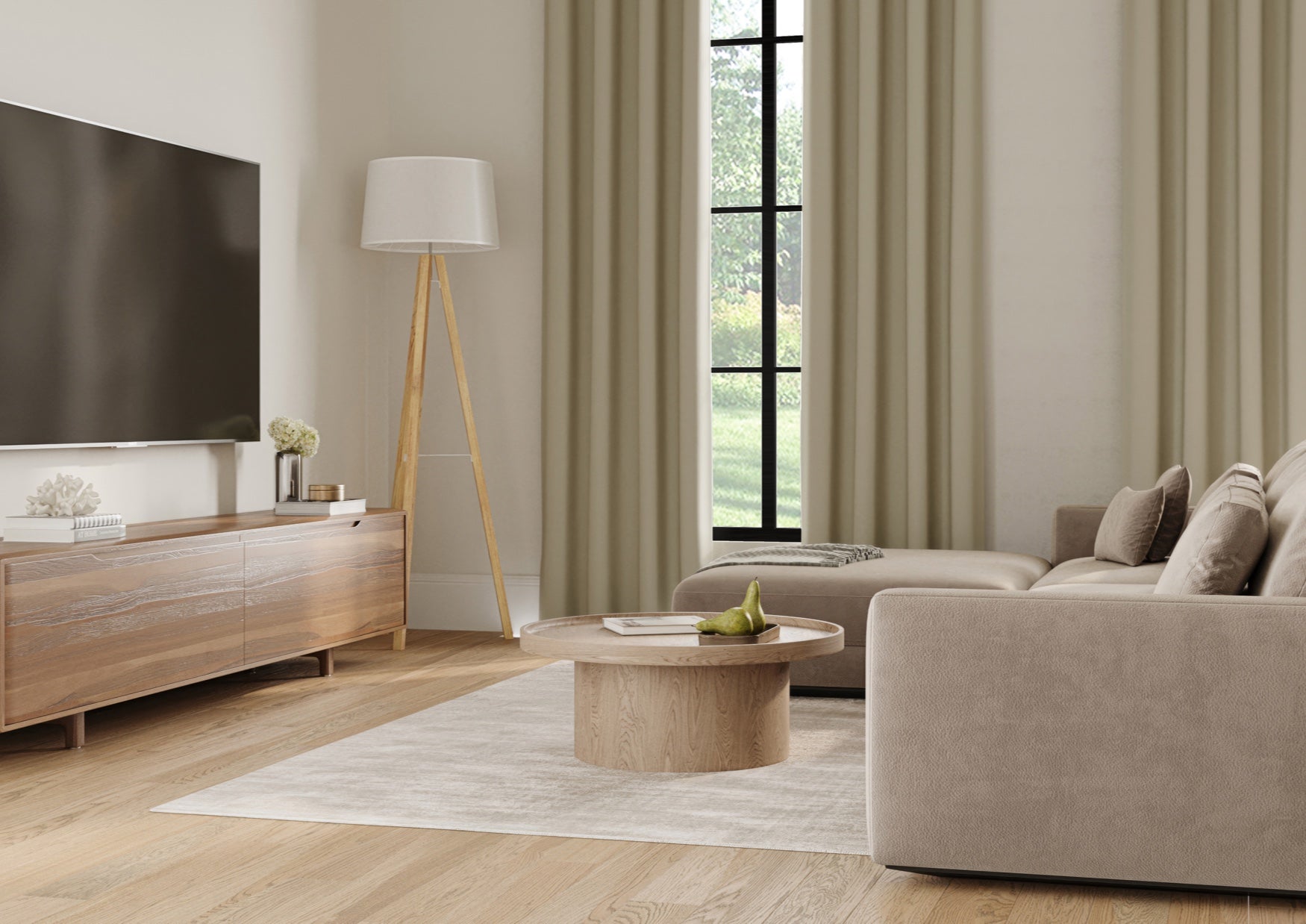 Sun Zero&trade; Oslo 100% Blackout Rod Pocket Panel image number 4