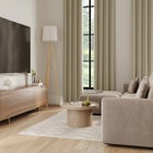 Sun Zero&trade; Oslo 100% Blackout Rod Pocket Panel image number null