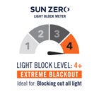 Sun Zero&trade; Oslo 100% Blackout Rod Pocket Panel image number null