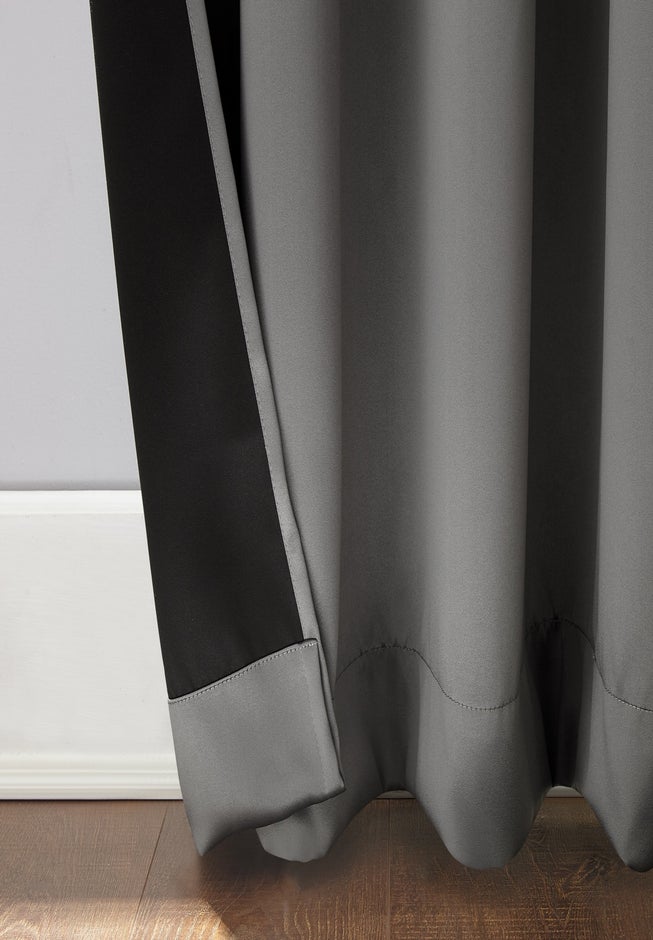 Sun Zero&trade; Oslo 100% Blackout Rod Pocket Panel image number 8