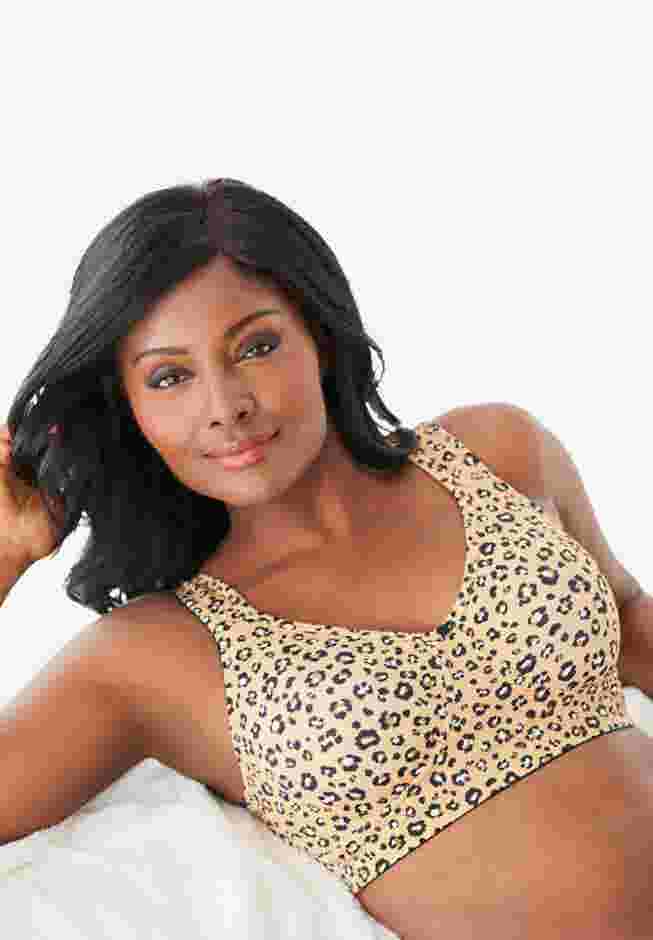 Wireless Microfiber T-Shirt Bra image number 6