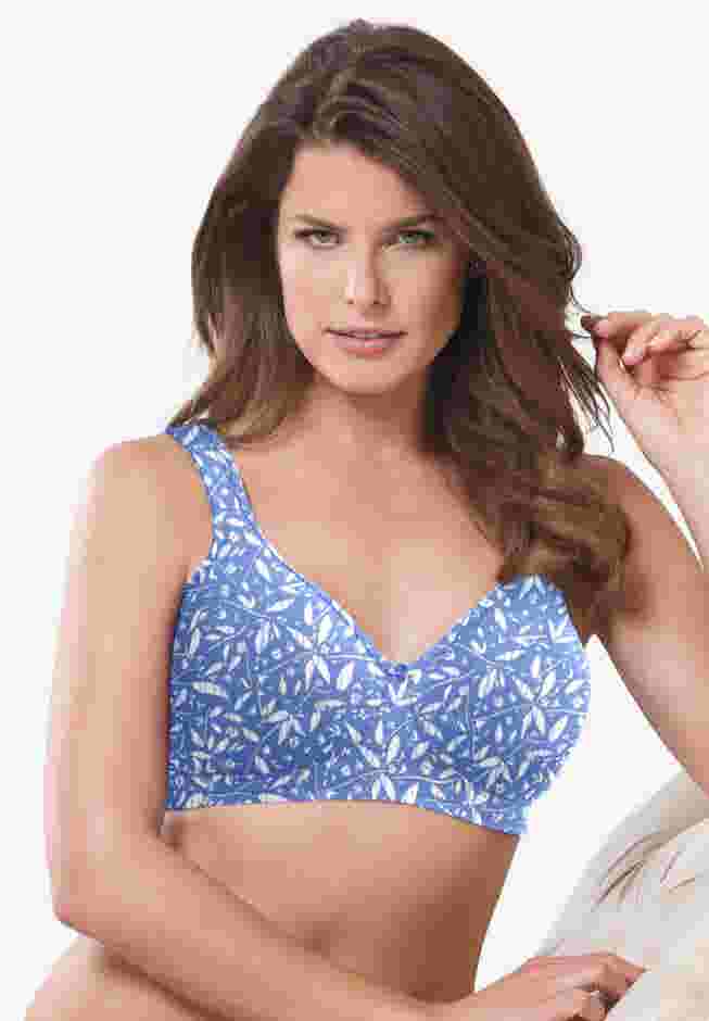 Wireless Microfiber T-Shirt Bra image number 7