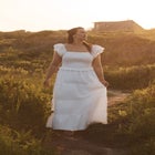 Smocked Tiered Maxi Dress image number null