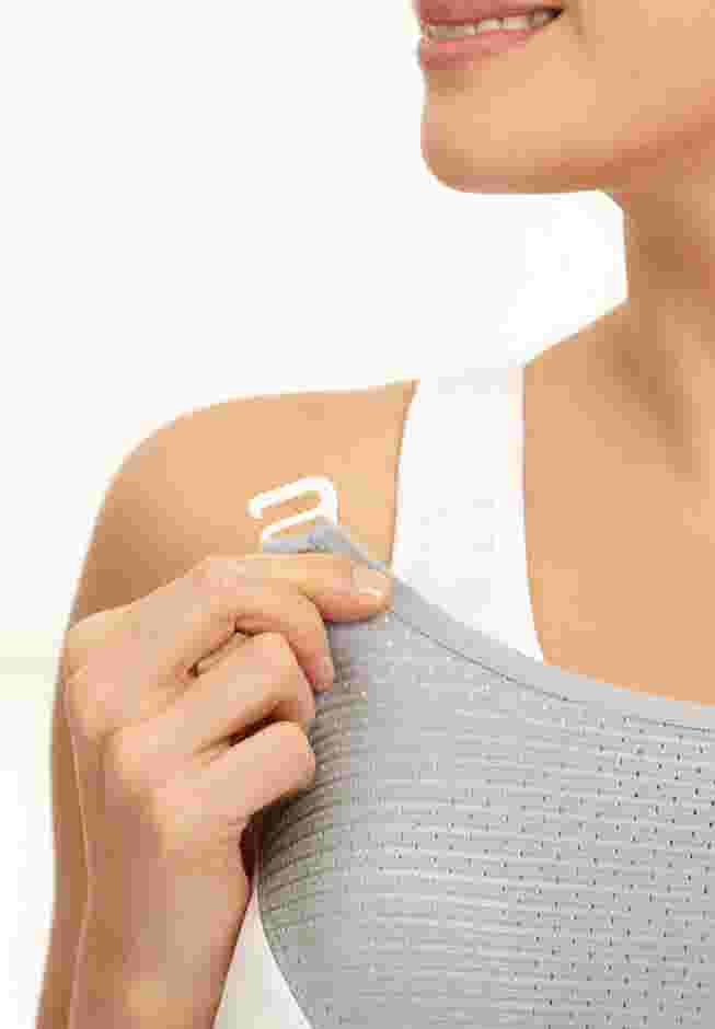Glamorise® Adjustable Wire-Free Sport Bra 1166 image number 2