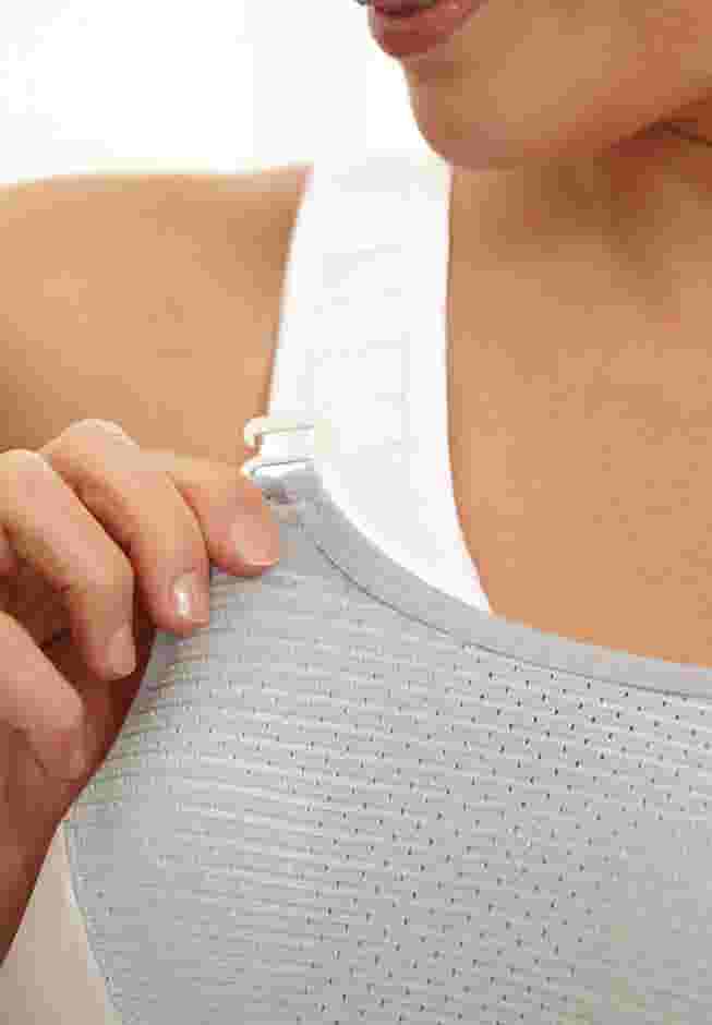 Glamorise® Adjustable Wire-Free Sport Bra 1166 image number 3