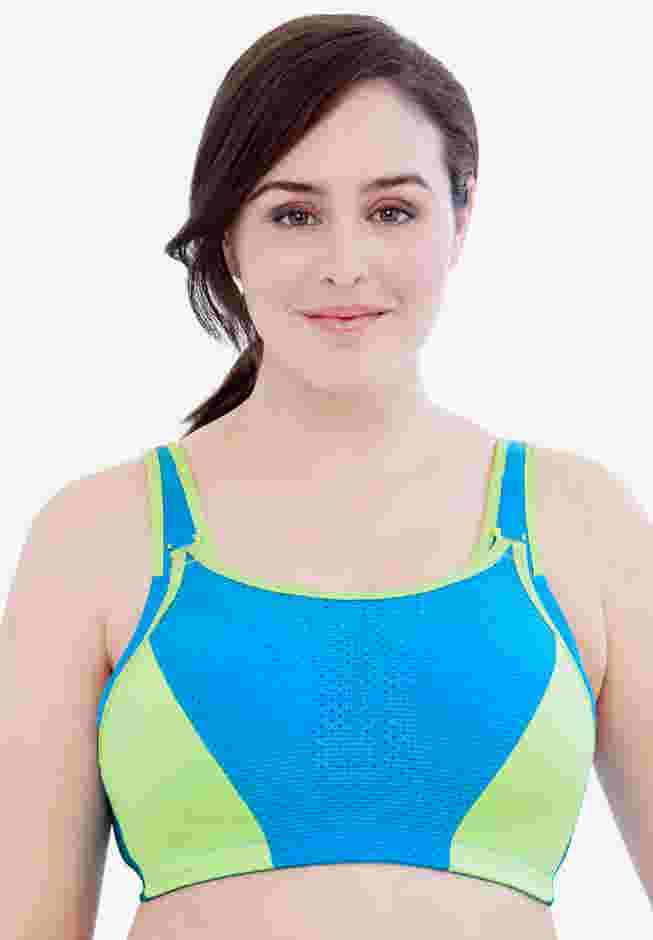 Glamorise® Adjustable Wire-Free Sport Bra 1166 image number 0