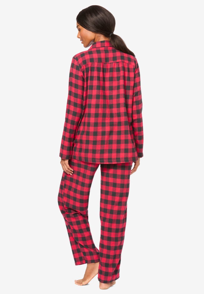 Classic Flannel Pajama Set image number 1