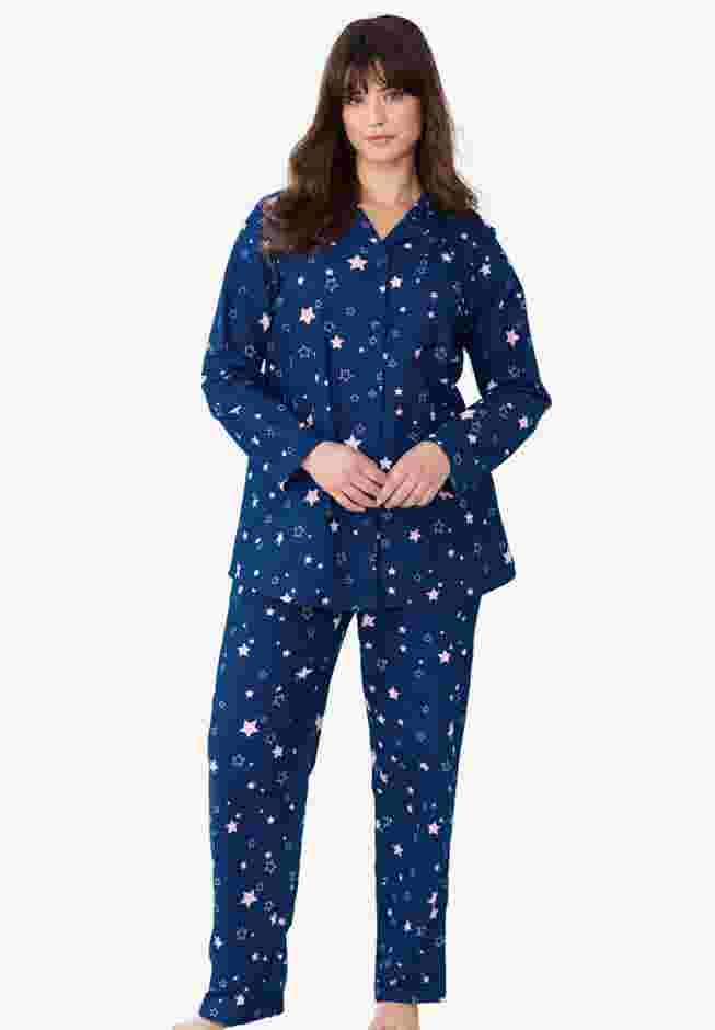 Classic Flannel Pajama Set image number 0