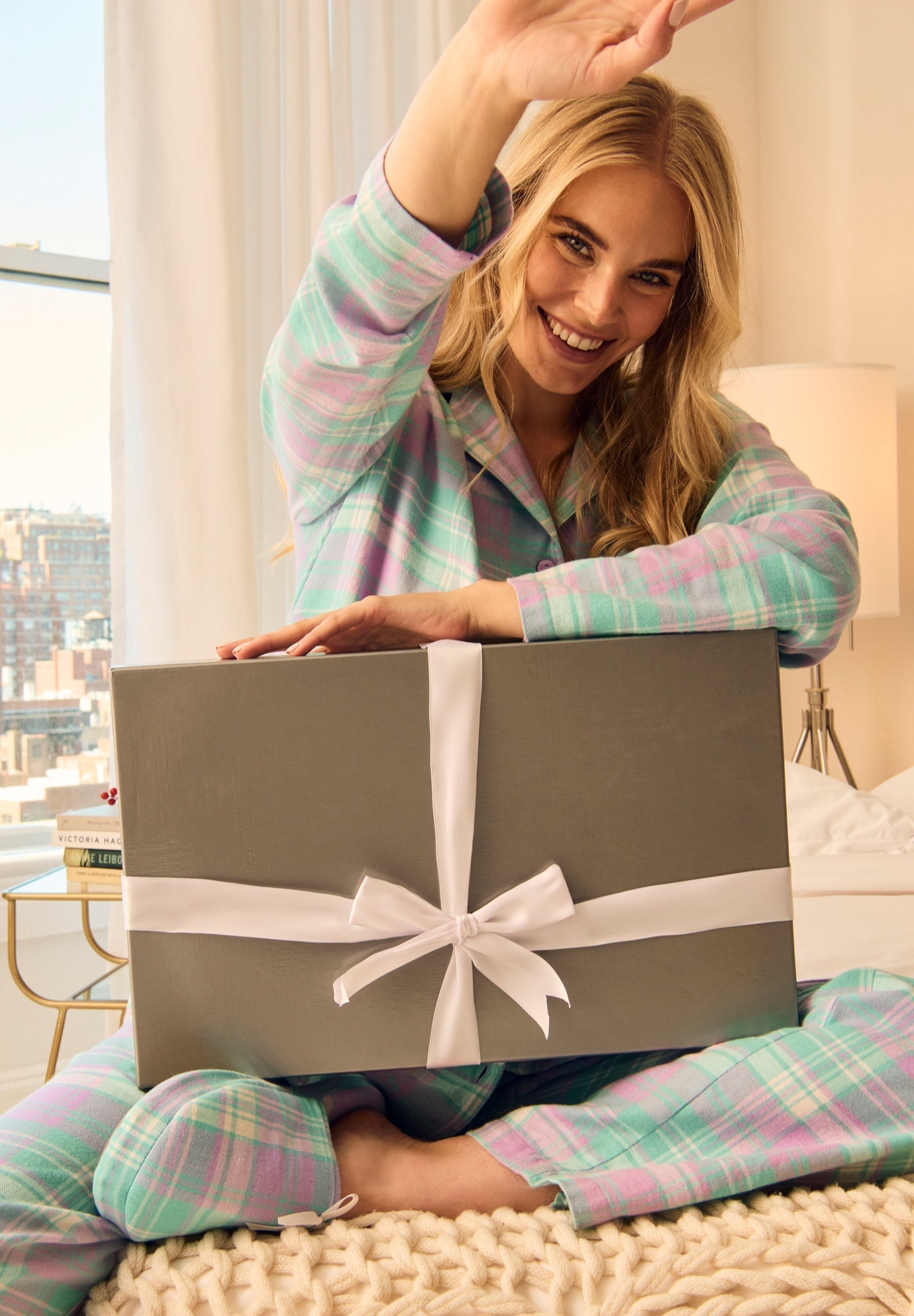 Classic Flannel Pajama Set image number 4