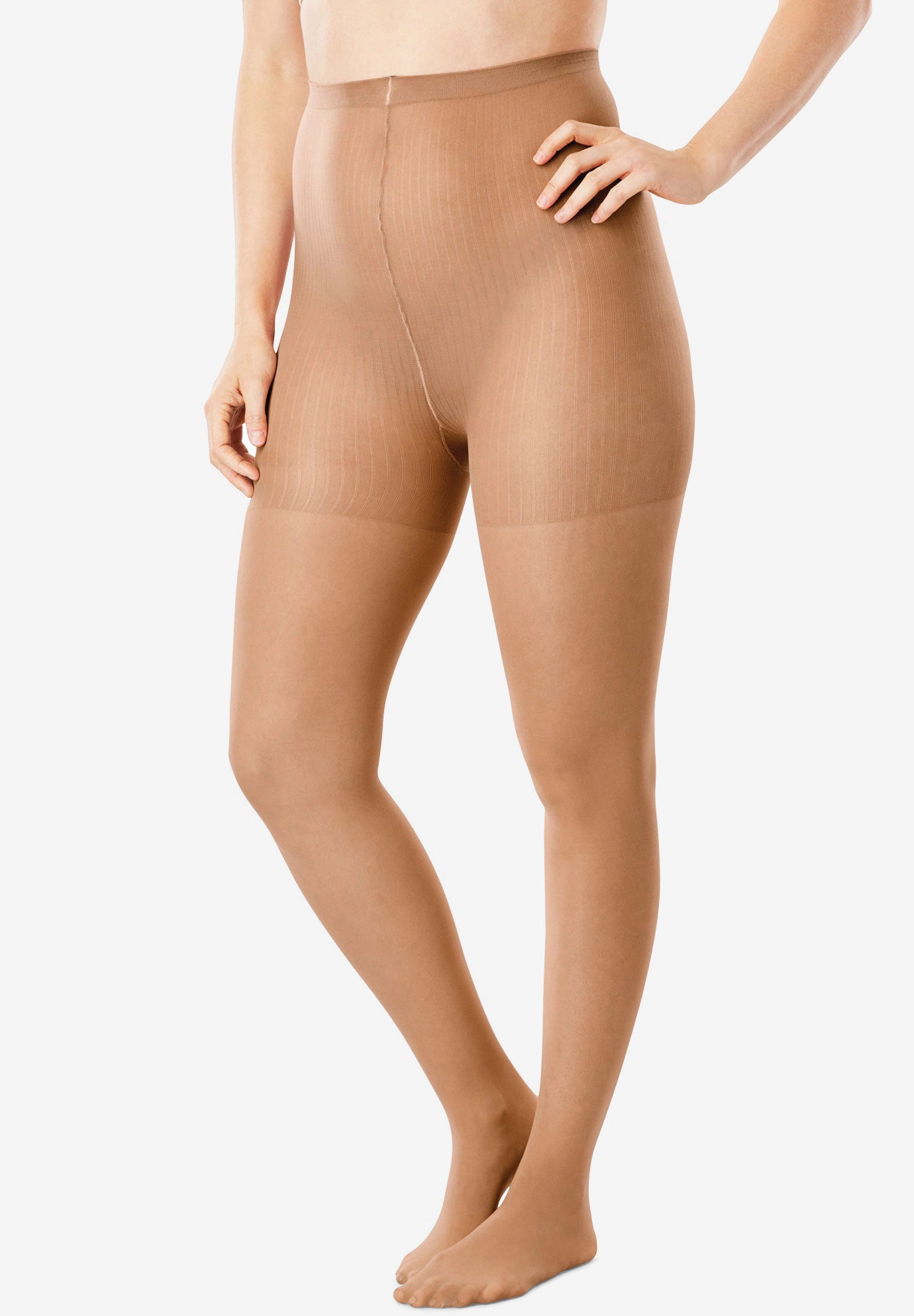 2-Pack Control Top Tights image number 0
